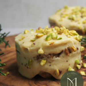 Tiramisú de pistacho 
