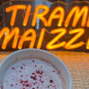 Tiramisú amarena